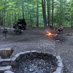 Zoar Valley Forest Retreat Campsite