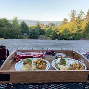 Amazing breakfast.