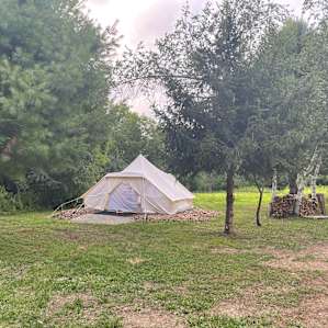 PRIVATE Glamping Farm Stay