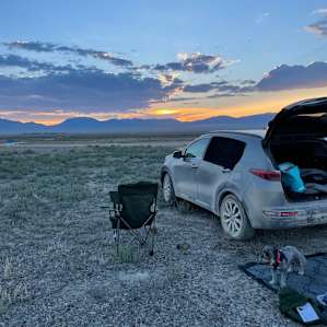 Two Sisters Dry Camp