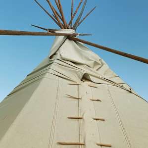 Native American Teepees