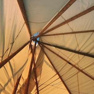 Native American Teepees