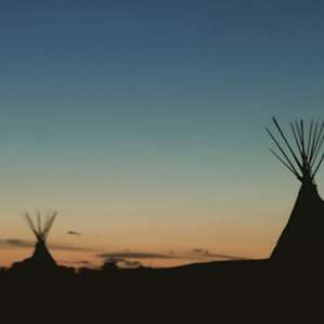Native American Teepees