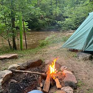Riverfront Campsite