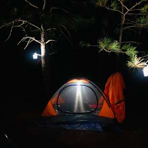 Creekside Camping Retreat Site #2