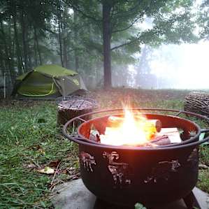 Morning camp tear down slept well Lewisburg is a very