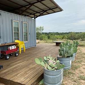 500 Waves Beach Camp on Llano River