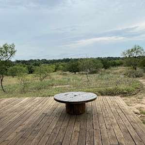 500 Waves Beach Camp on Llano River