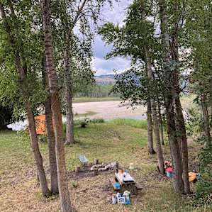 This is way better than any state park campground!