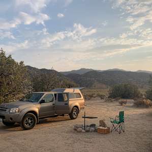 Tent Camping under the stars # 1