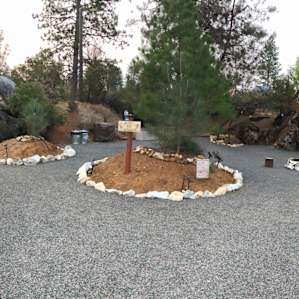 Such a clean campsite