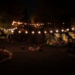 Nice ambience at night too!