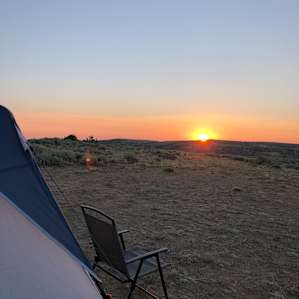 Sunrise the next morning!