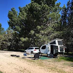 Black Cockatoo site in the morning