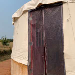 Yurt in the country