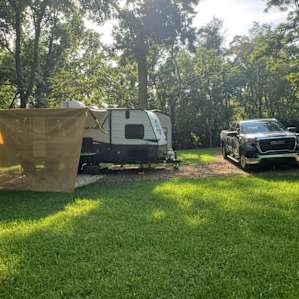 Camp set up
