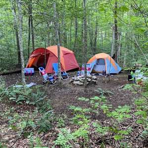 Hip 1: Big enough for our 10'x10' and 6'x8' tents