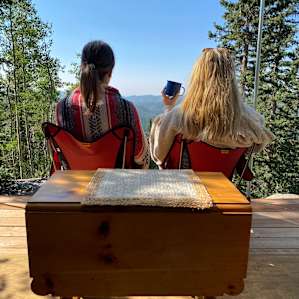 RHIZE MNTN RETREAT GOLDBUG CABIN
