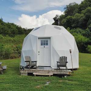 It looks small from the outside...but not inside!
