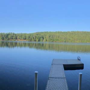 The quiet, beautiful, serene pond.