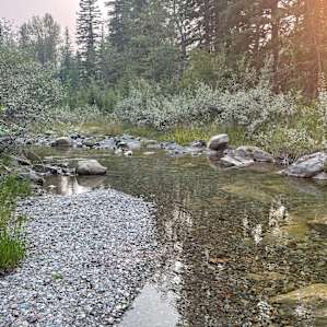 Rocky Mountains Glamping Site #1