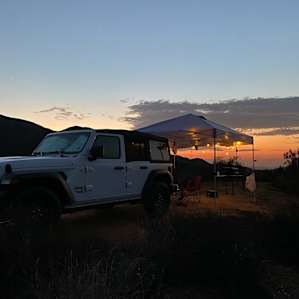 🟠BACKCOUNTRY CAMP AREA
