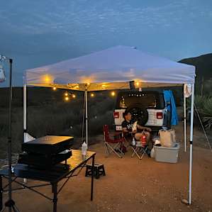 🟠BACKCOUNTRY CAMP AREA