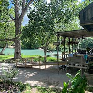 Cozy River Glamping Tent