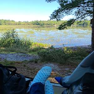 Wake up to a beautiful Lake View