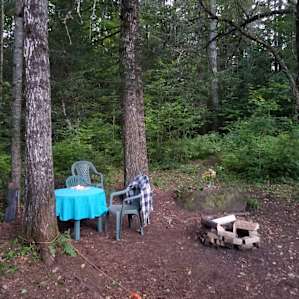 Ready for a quiet meal.