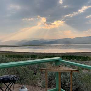 Great views from the deck!