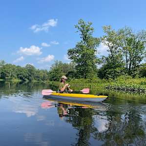We used the kayaks every single day of our trip