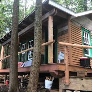 Otters and Eagles Cabin