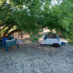 My camp at Haystack Ranch