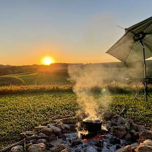 Rustic Camping with Beautiful Views