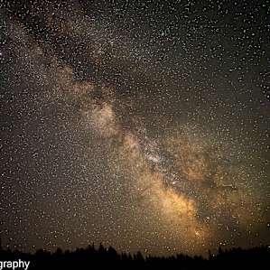 The Milky Way over Haystack Ranch 8/8/21 was just spectacular!