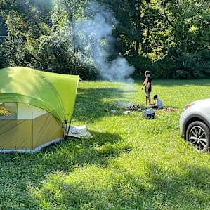 Cross Creek Farm - tent