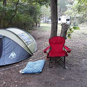 Brokedown Palace Riverside Camping