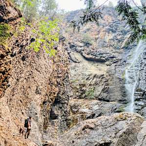 Copper Falls in August