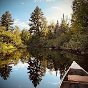 Balsam Shores on the Bad River