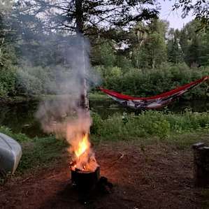 Balsam Shores on the Bad River