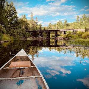 Balsam Shores on the Bad River