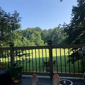 Philly Glamping Treehouse