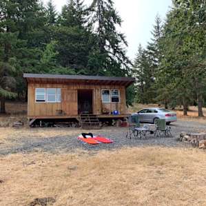 The Flying F Ranch bunkhouse