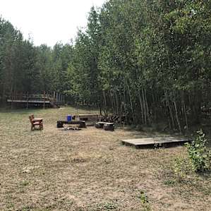 Aspen Hills Campsite #1