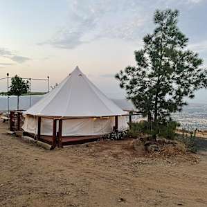 Glamping at Hidden Hill Ranch