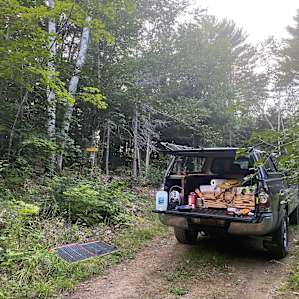 Stoner Hill Nature Hostel.