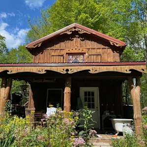 Beautiful Wilderness Cabin