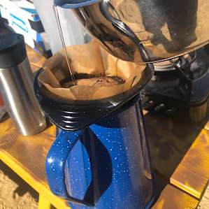 Morning coffee