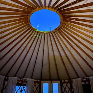 PNW Waterfront Yurt